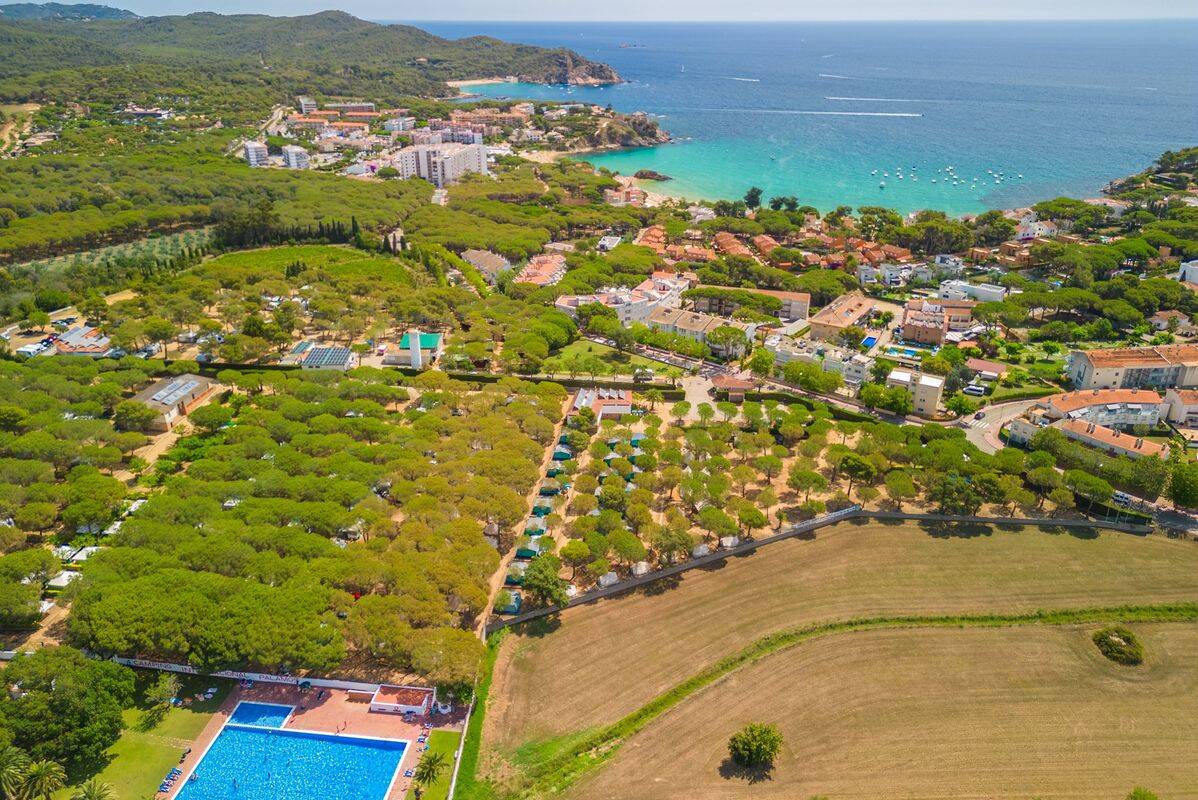 Campsite Internacional Palamos, Spain, Costa Brava