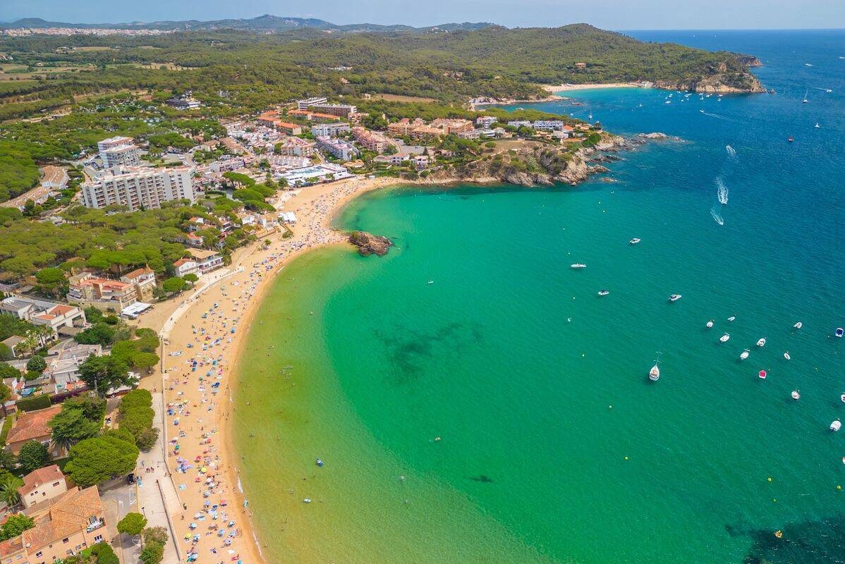 Campsite Internacional Palamos, Spain, Costa Brava