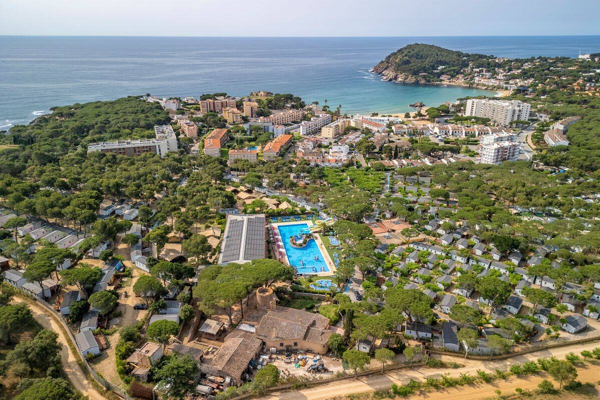 Campsite King's, Spain, Costa Brava