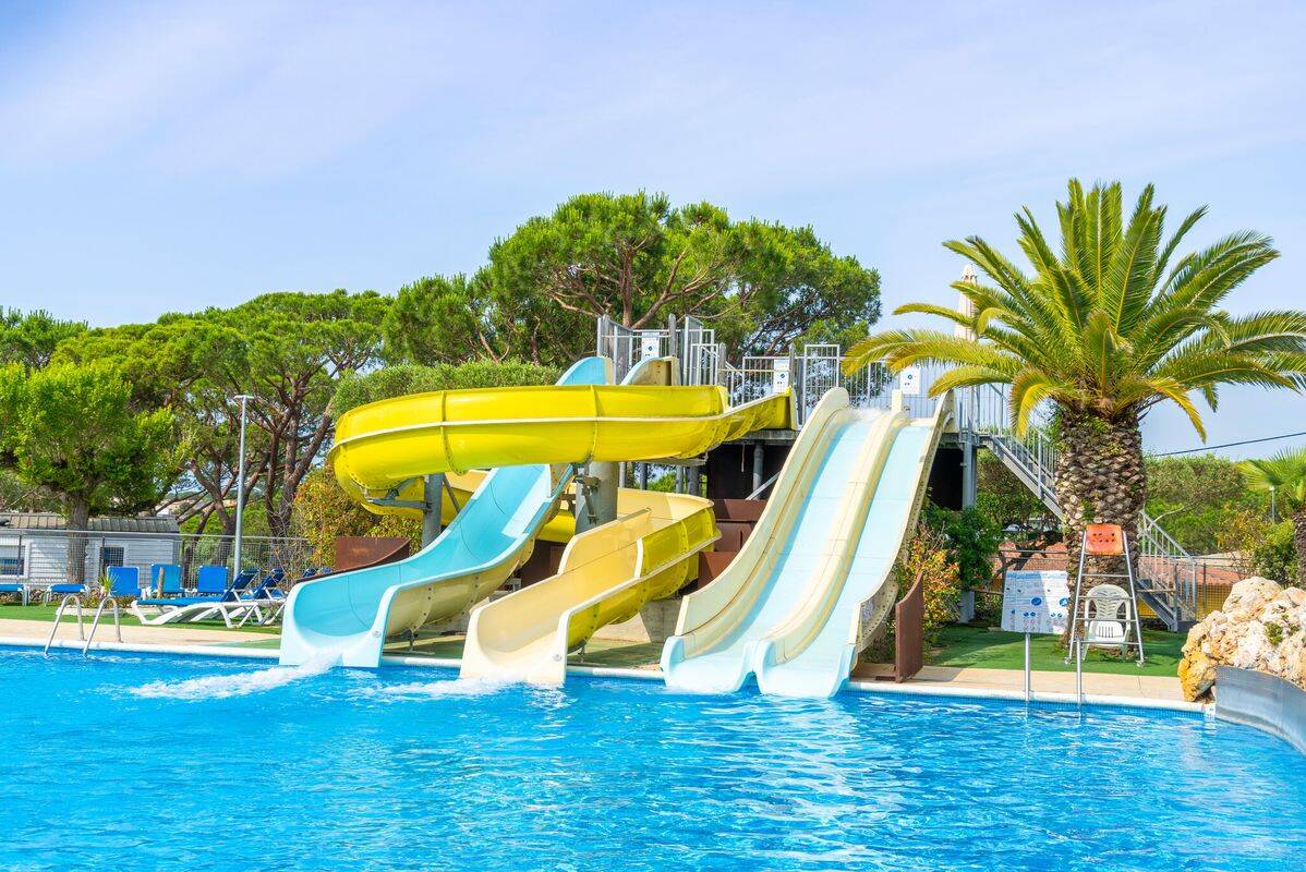 Campsite King's, Spain, Costa Brava