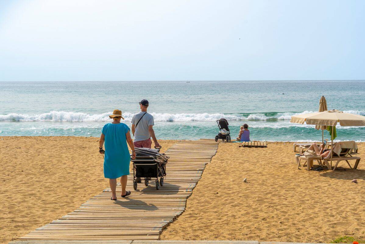 Campsite King's, Spain, Costa Brava