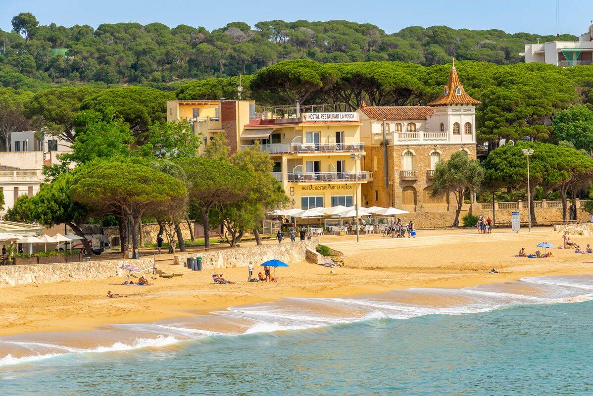 Campsite King's, Spain, Costa Brava