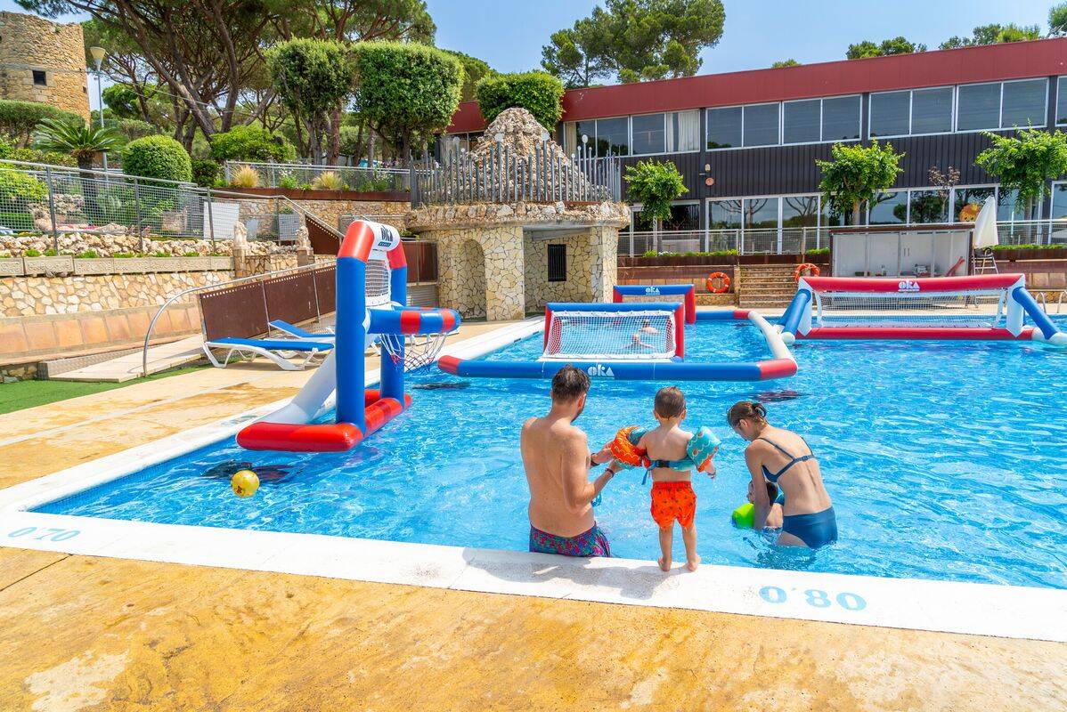 Campsite King's, Spain, Costa Brava