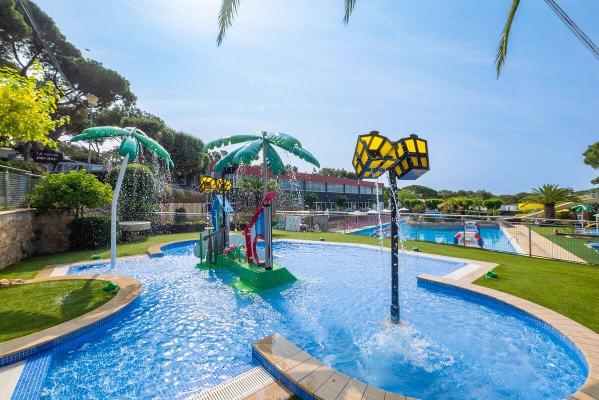 Campsite King's, Spain, Costa Brava