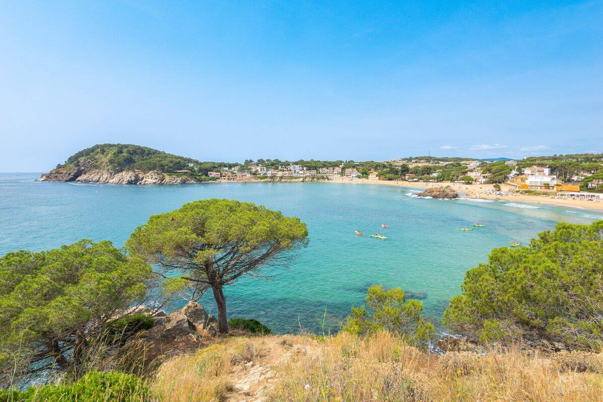 Campsite King's, Spain, Costa Brava