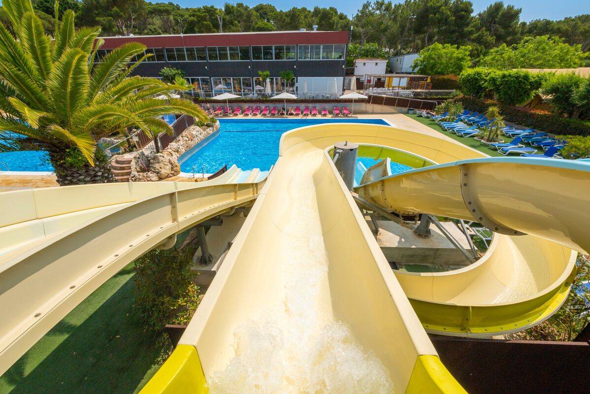 Campsite King's, Spain, Costa Brava