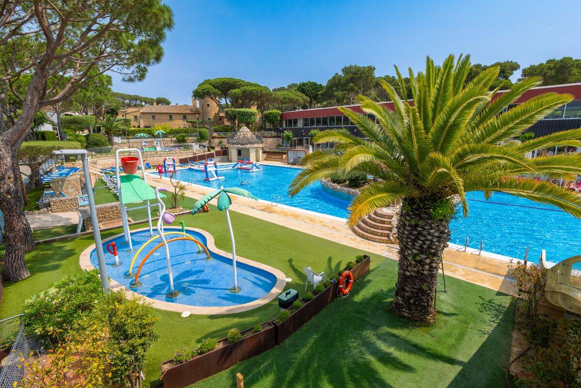 Campsite King's, Spain, Costa Brava