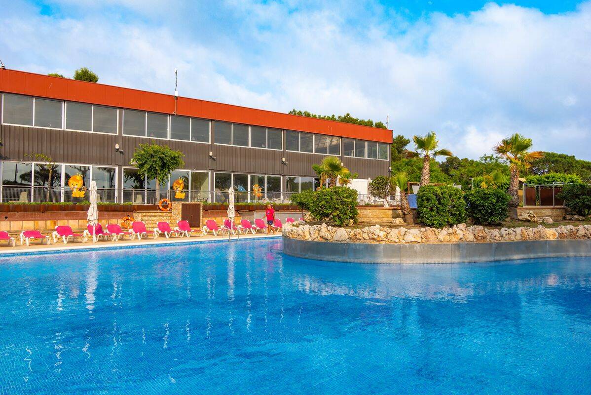 Campsite King's, Spain, Costa Brava