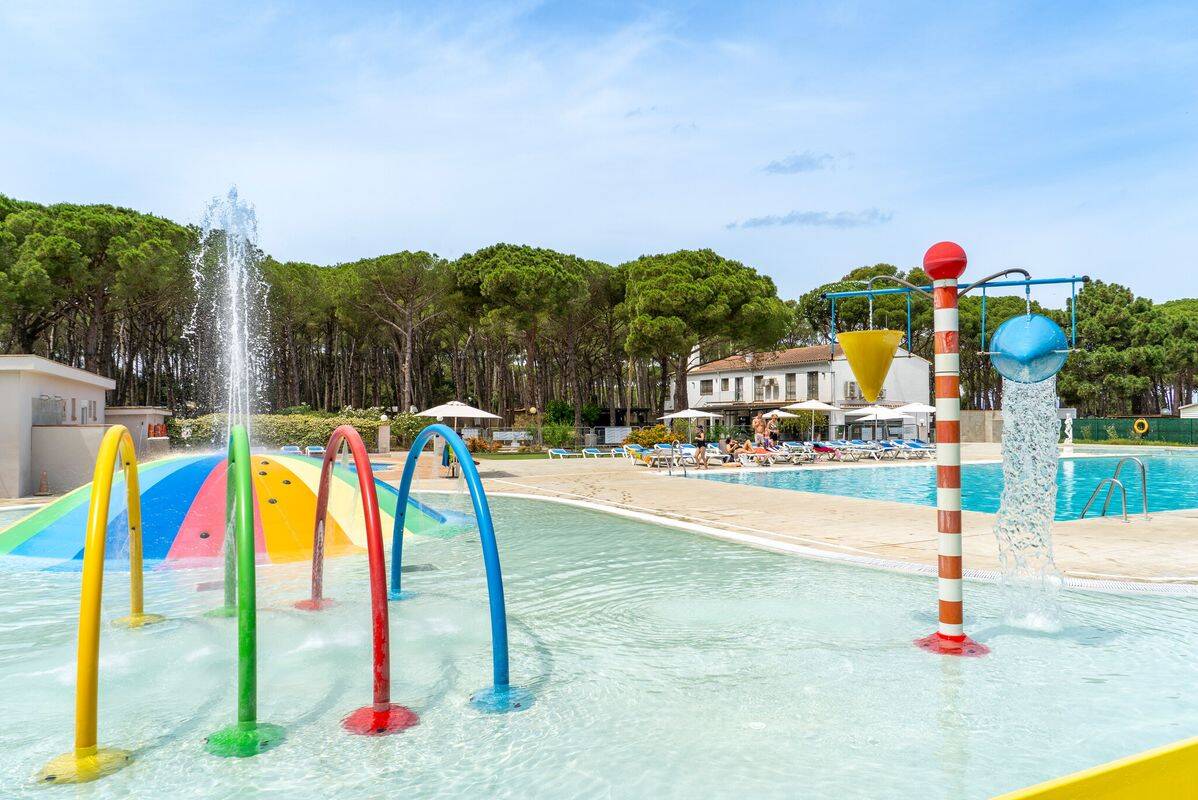 Campeggio Alannia Neptuno, Spagna, Costa Brava, Pals