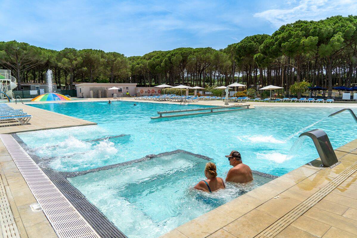 Campeggio Alannia Neptuno, Spagna, Costa Brava, Pals