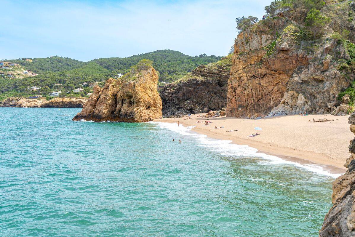 Campeggio Alannia Neptuno, Spagna, Costa Brava, Pals