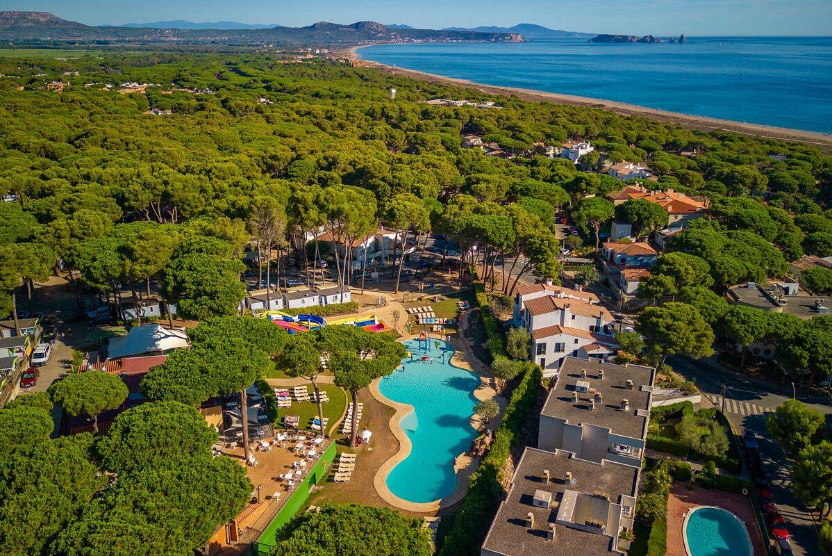 Campeggio Interpals Eco Resort, Spagna, Costa Brava, Pals