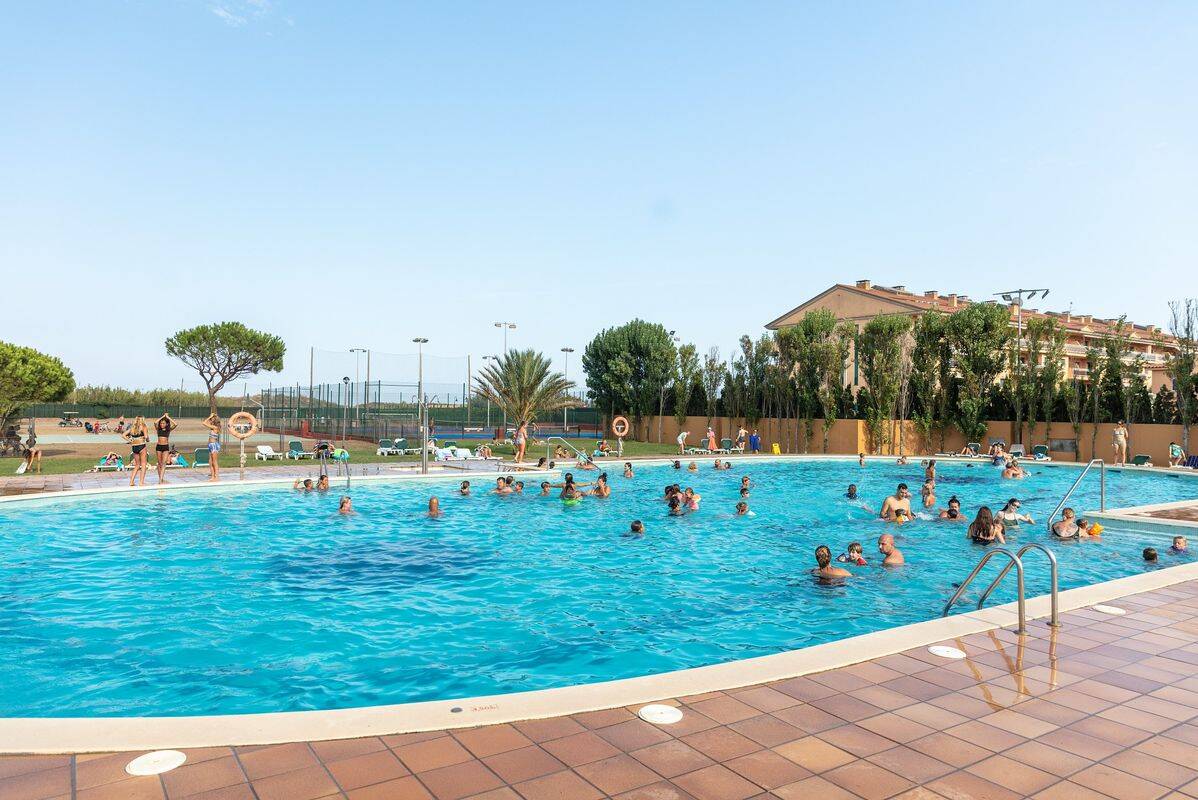 Campsite Playa Brava, Spain, Costa Brava, Pals