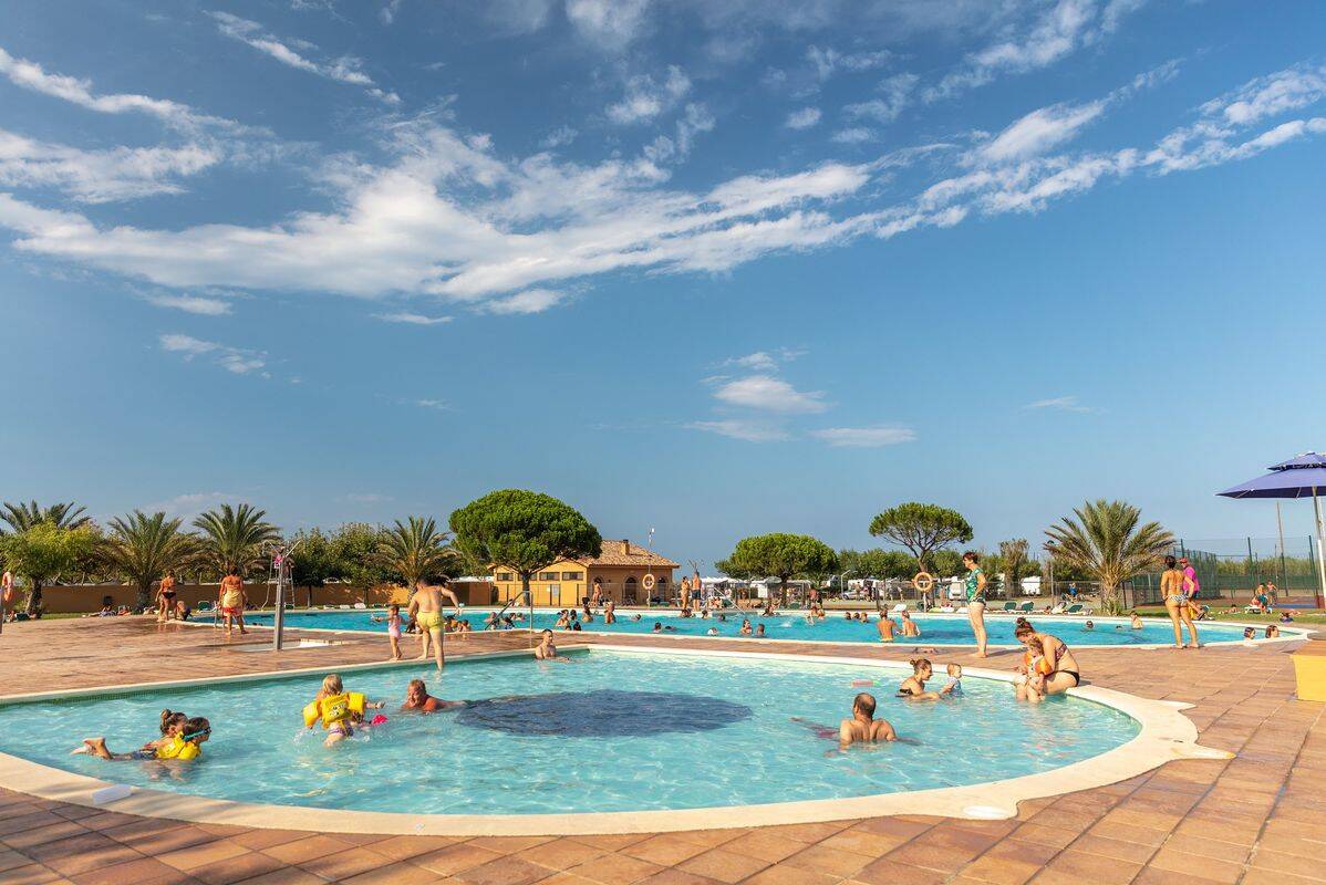 Campsite Playa Brava, Spain, Costa Brava, Pals