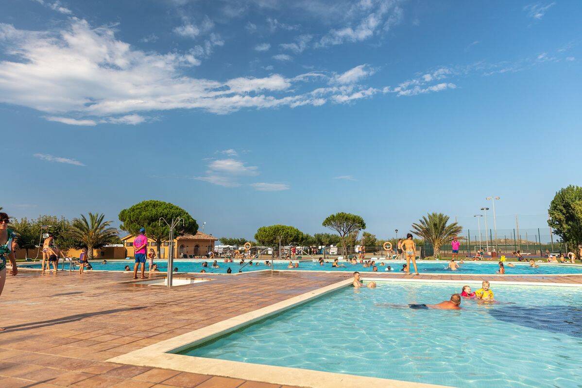 Campsite Playa Brava, Spain, Costa Brava, Pals