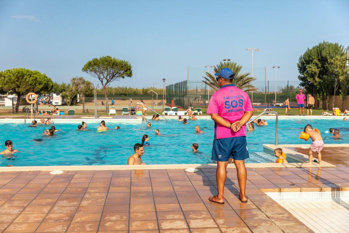 Campsite Playa Brava, Spain, Costa Brava, Pals