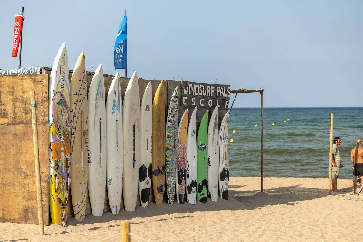 Campsite Playa Brava, Spain, Costa Brava, Pals
