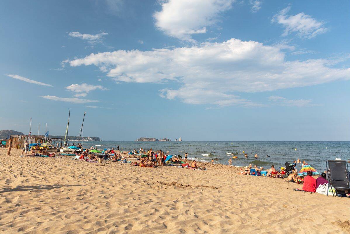 Campsite Playa Brava, Spain, Costa Brava, Pals
