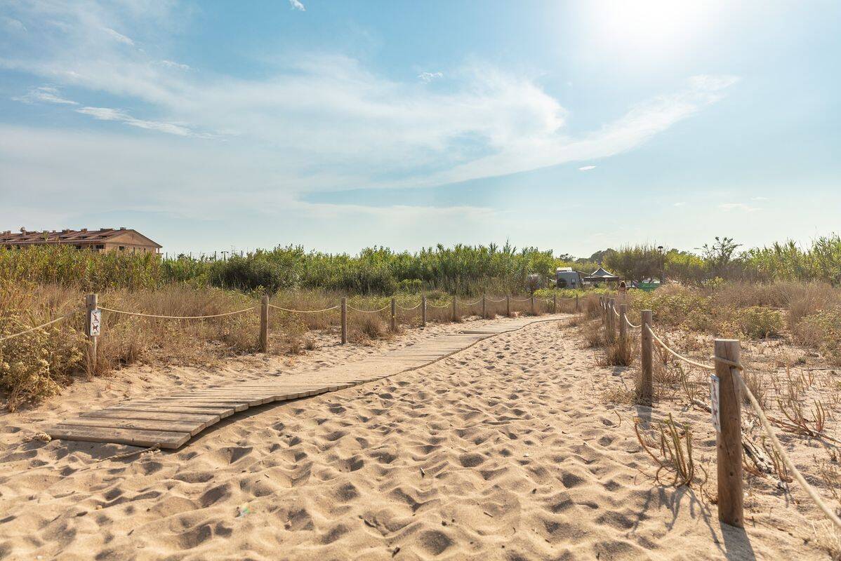 Campsite Playa Brava, Spain, Costa Brava, Pals