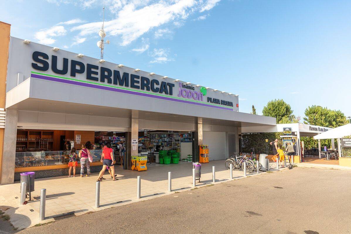 Campsite Playa Brava, Spain, Costa Brava, Pals