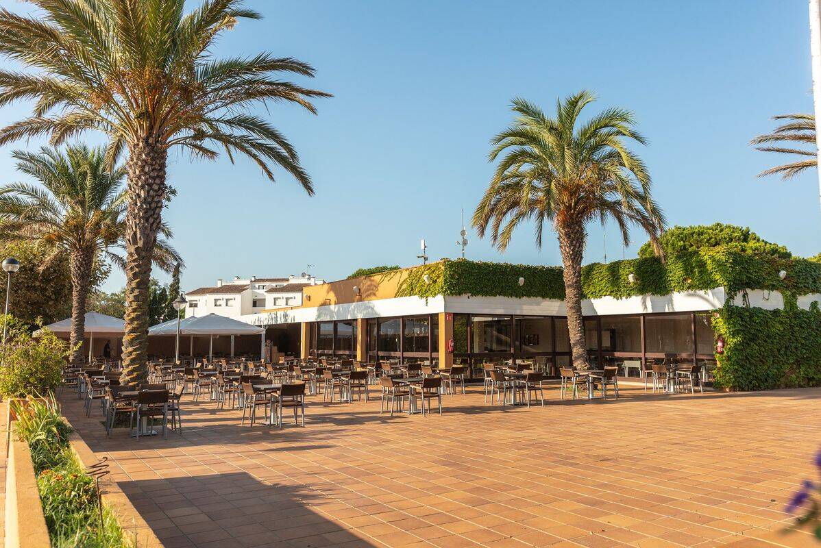 Campsite Playa Brava, Spain, Costa Brava, Pals