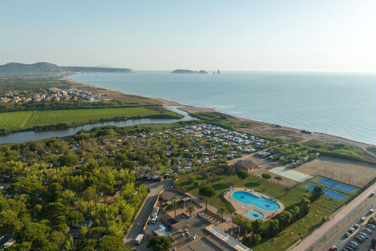 Campsite Playa Brava, Spain, Costa Brava, Pals