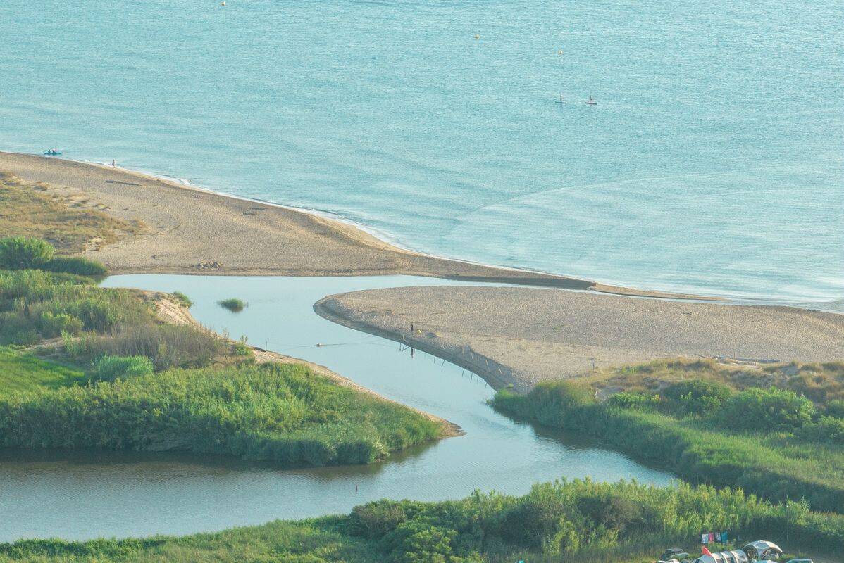 Campsite Playa Brava, Spain, Costa Brava, Pals