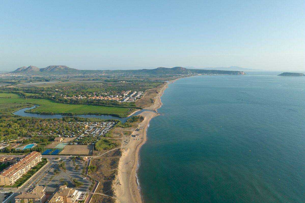 Campsite Playa Brava, Spain, Costa Brava, Pals