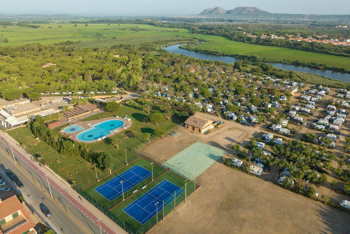 Campsite Playa Brava, Spain, Costa Brava, Pals