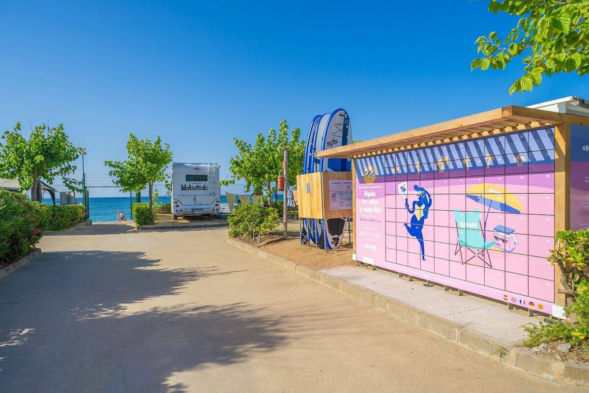Campsite Caballo de Mar, Spain, Costa Brava
