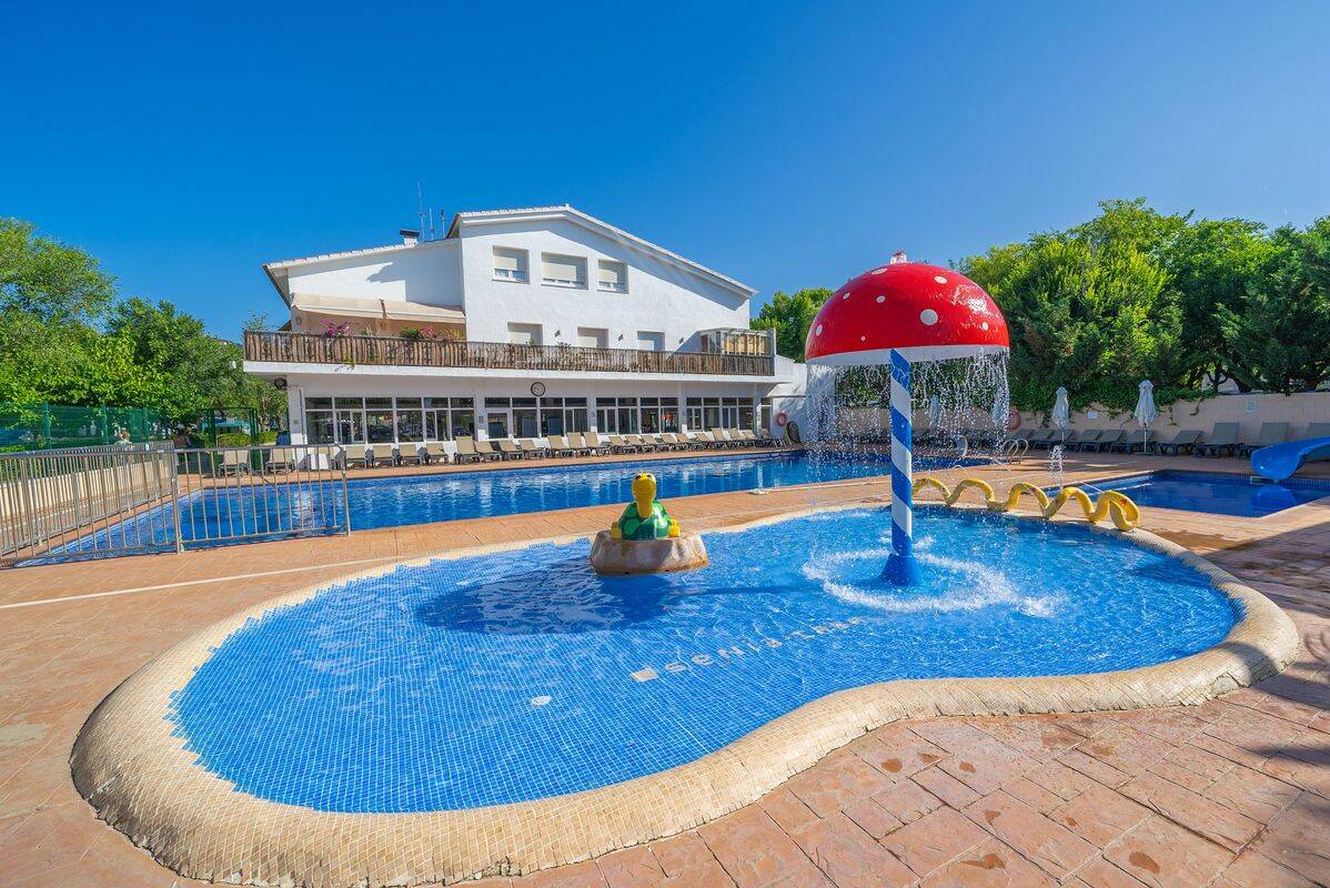 Campsite Caballo de Mar, Spain, Costa Brava