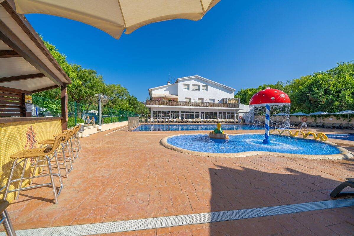 Campsite Caballo de Mar, Spain, Costa Brava