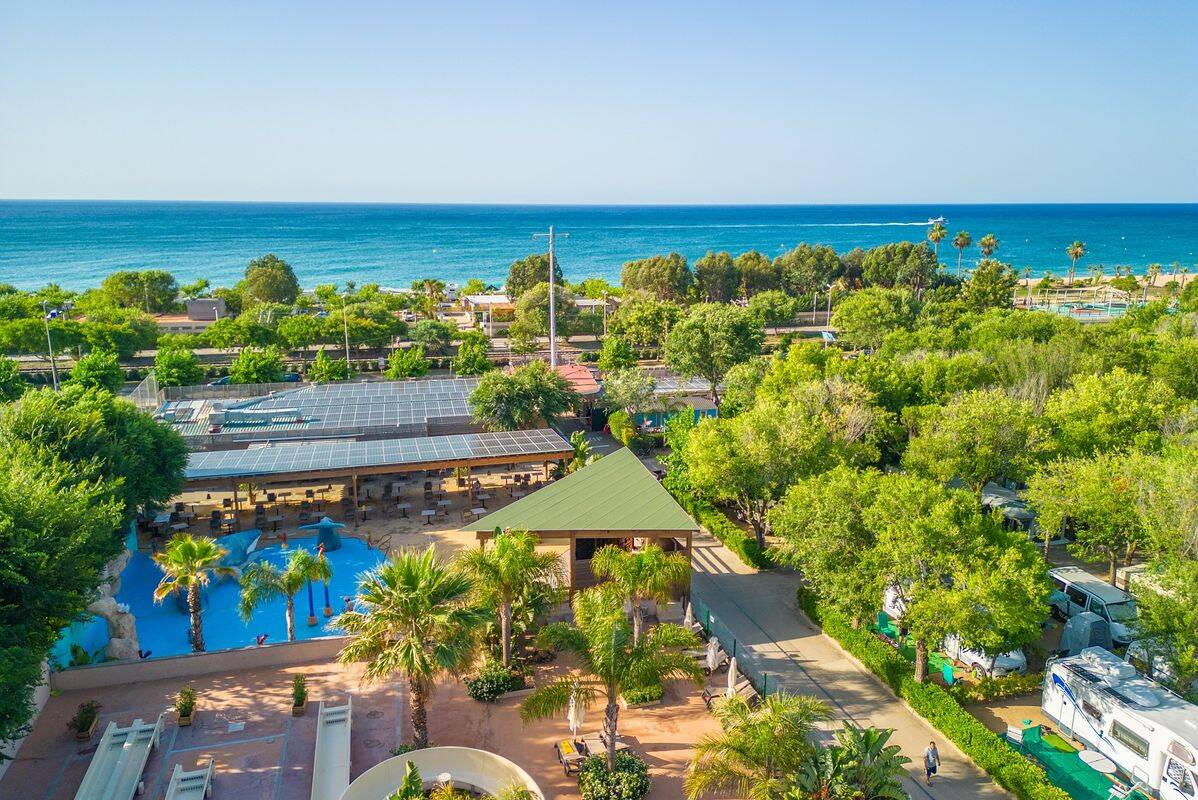 Campsite Caballo de Mar, Spain, Costa Brava