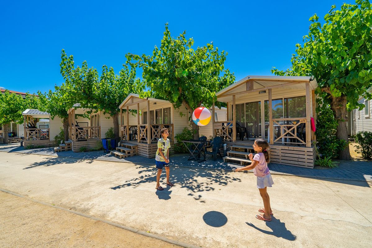 Camping En Mar, España, Costa Brava