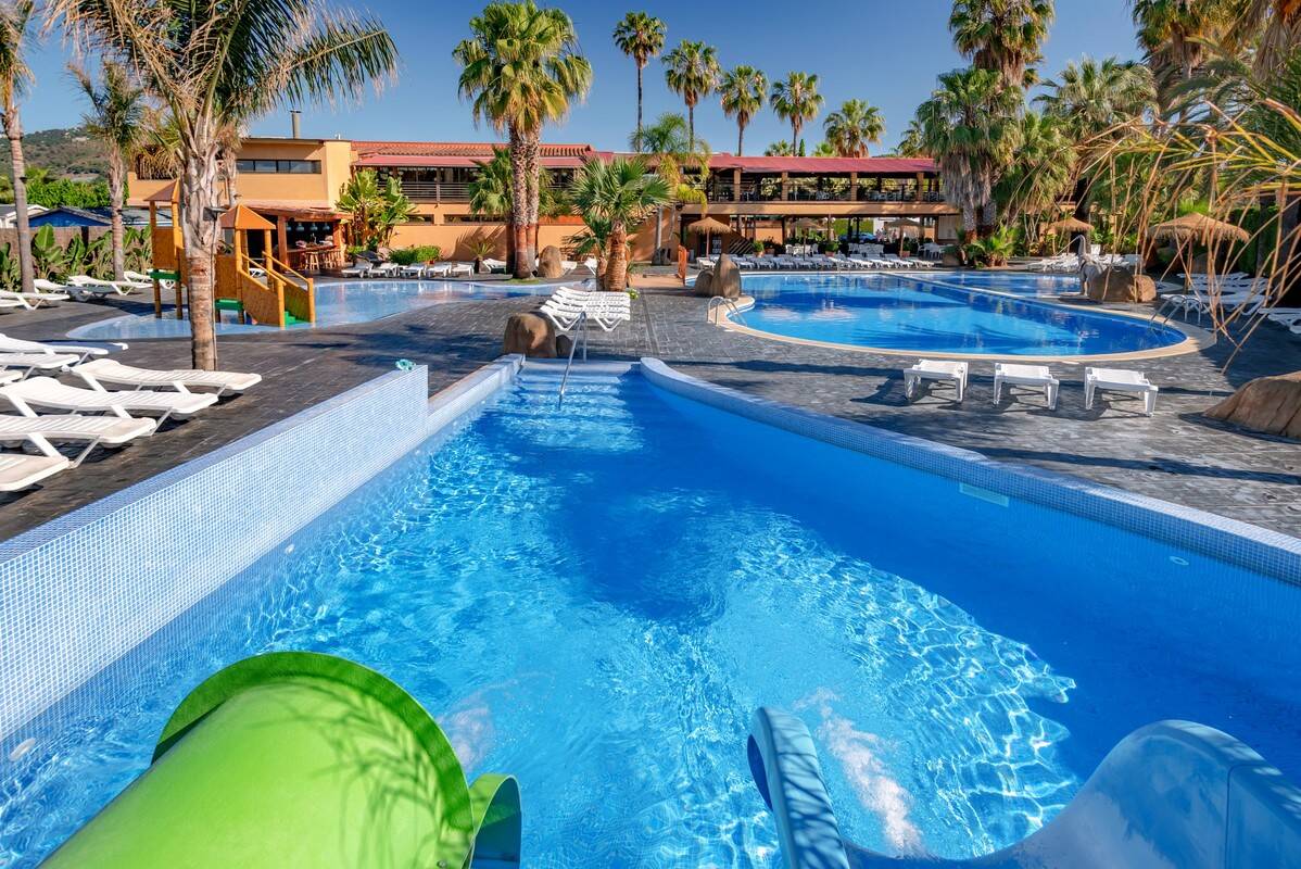 Campeggio Enmar, Spagna, Costa Brava