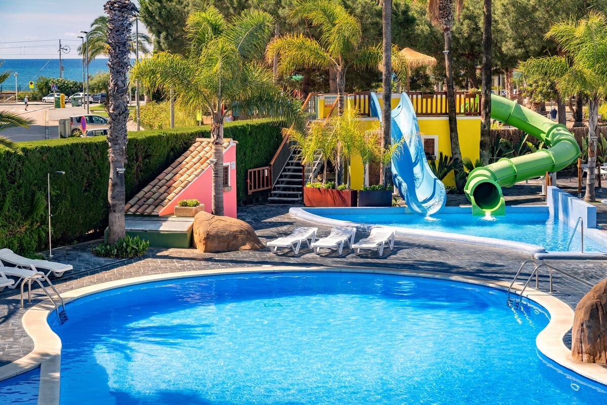 Campeggio Enmar, Spagna, Costa Brava