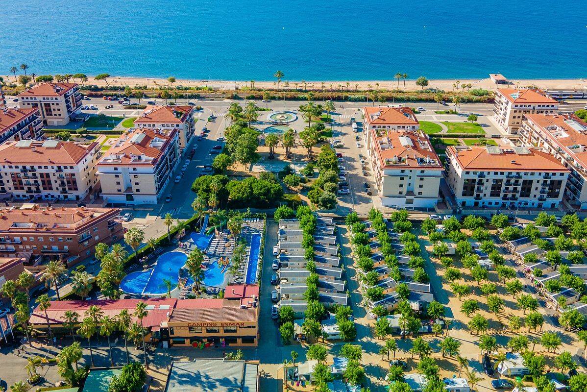 Campeggio Enmar, Spagna, Costa Brava