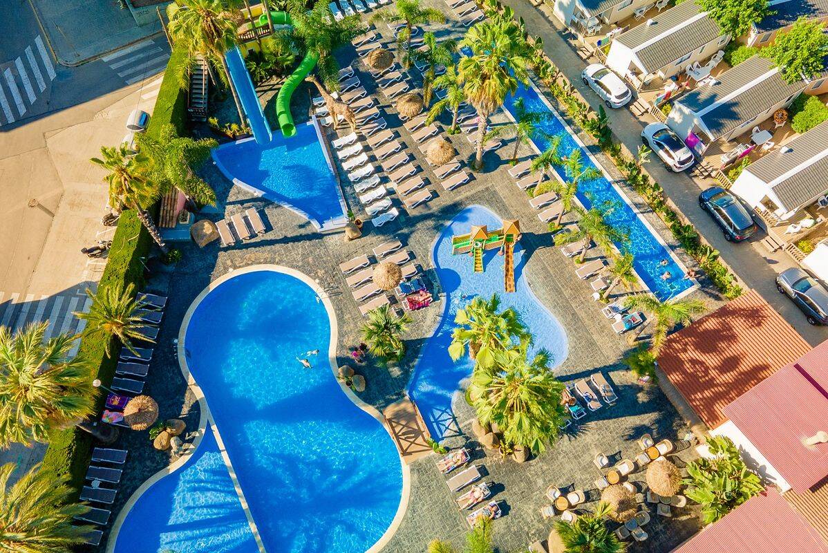 Campeggio Enmar, Spagna, Costa Brava