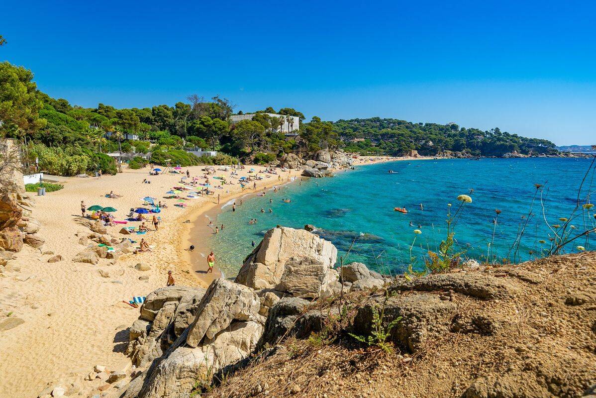 Campsite Cala Gogo, Spain, Costa Brava, Platja d'Aro