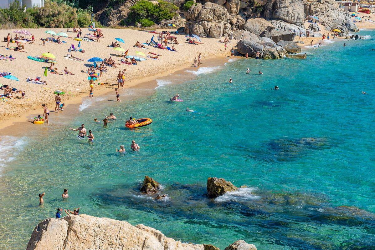 Campsite Cala Gogo, Spain, Costa Brava, Platja d'Aro