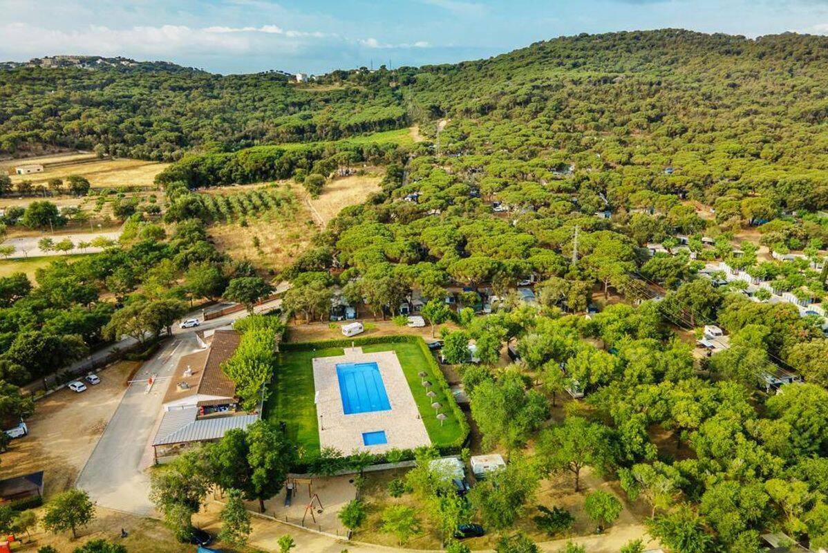 Campsite Castell d'Aro, Spain, Costa Brava, Platja d'Aro