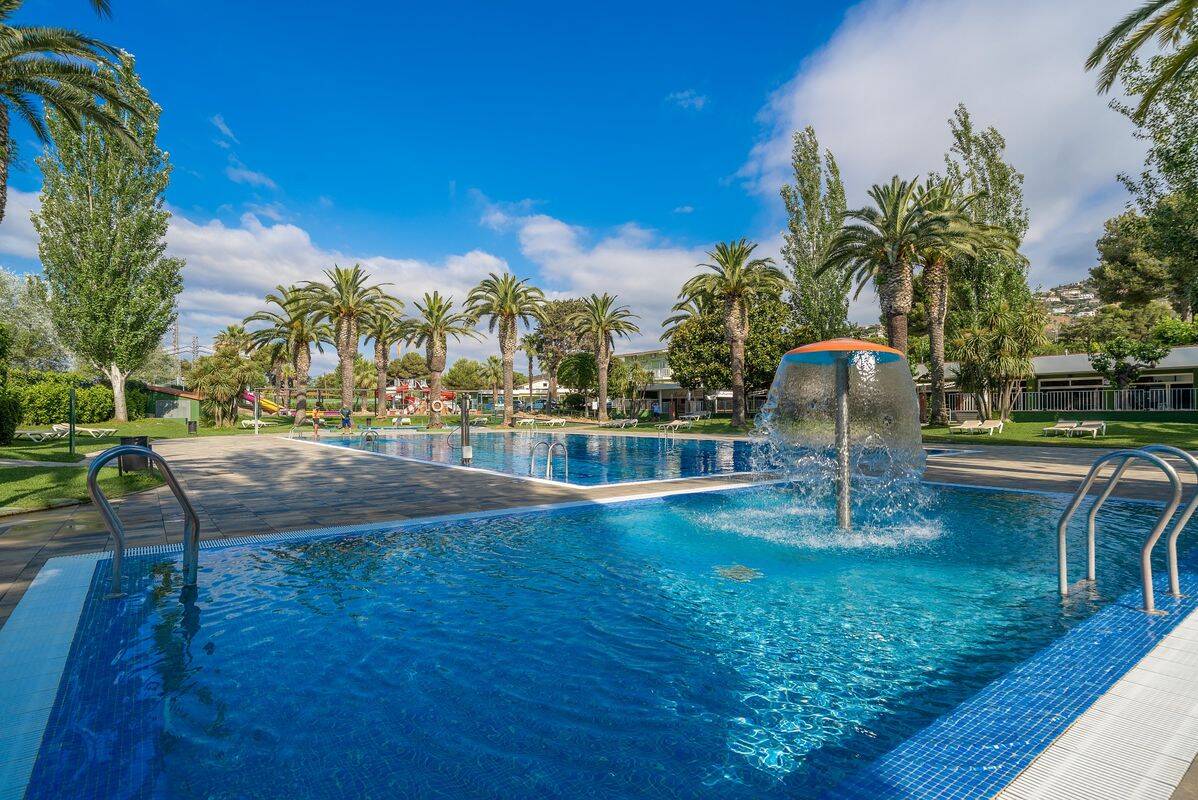 Campsite El Delfin Verde Platja d'Aro, Spain, Costa Brava, Platja d'Aro