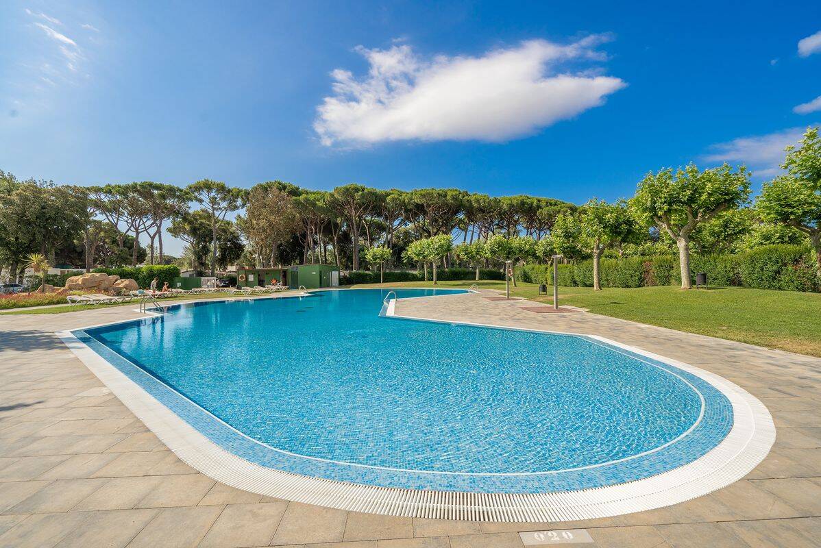 Campsite El Delfin Verde Platja d'Aro, Spain, Costa Brava, Platja d'Aro