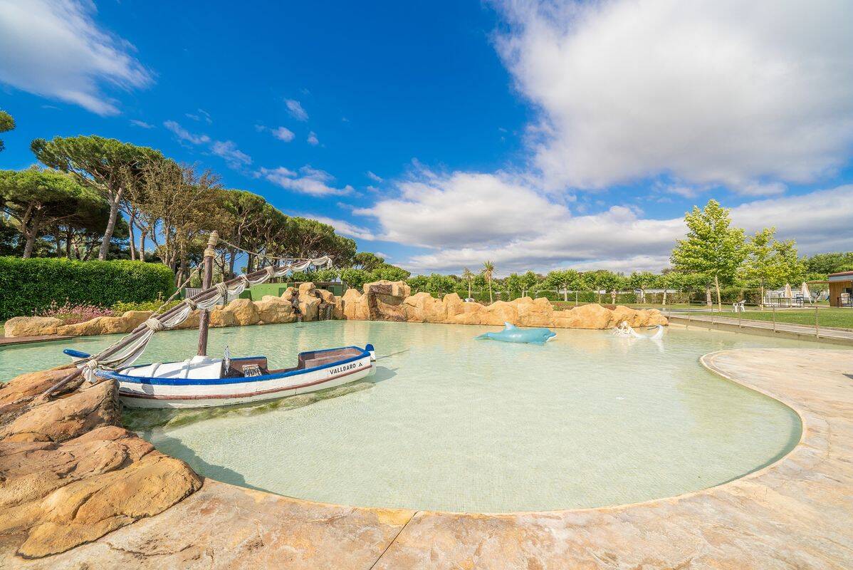 Campsite El Delfin Verde Platja d'Aro, Spain, Costa Brava, Platja d'Aro