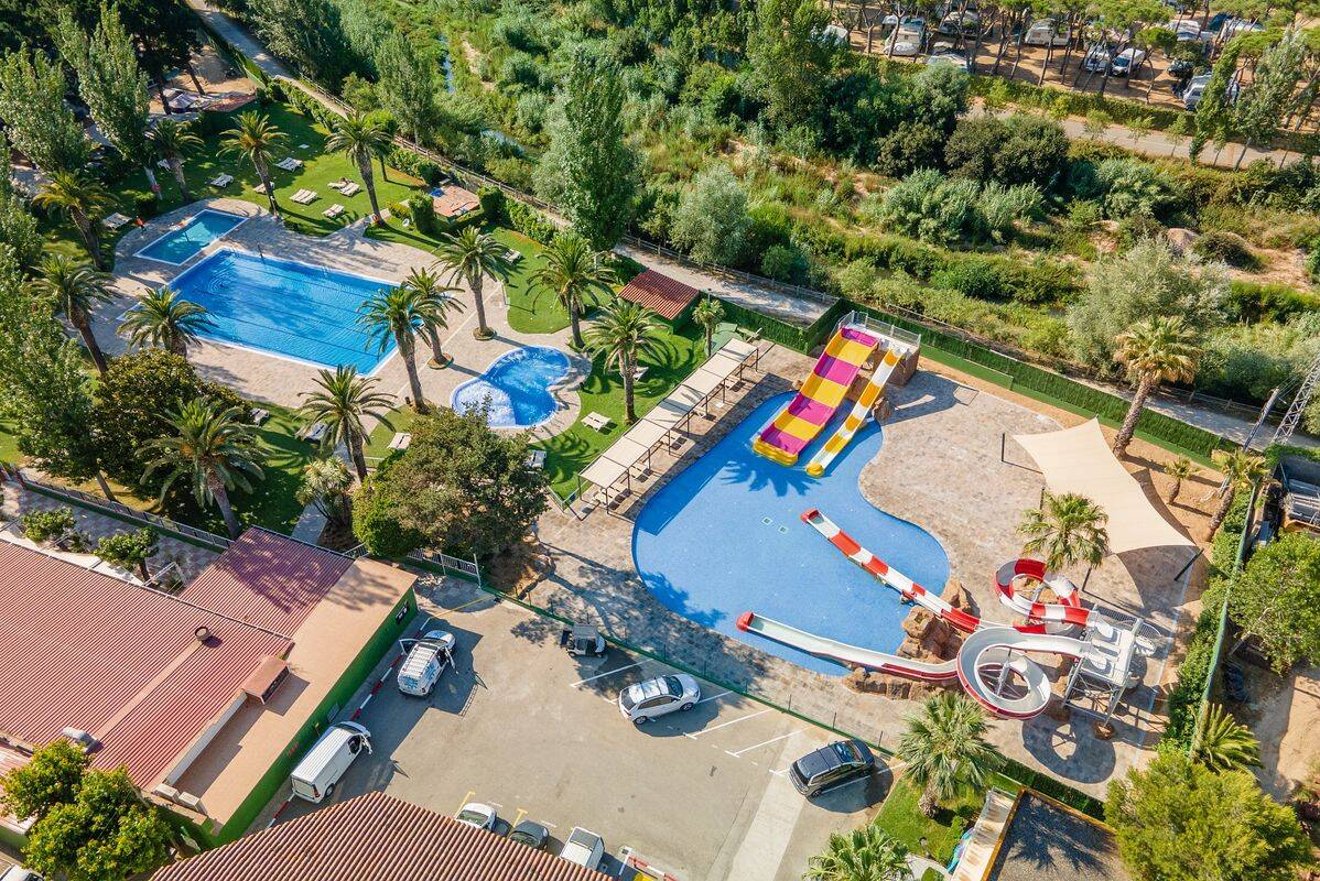 Campsite El Delfin Verde Platja d'Aro, Spain, Costa Brava, Platja d'Aro