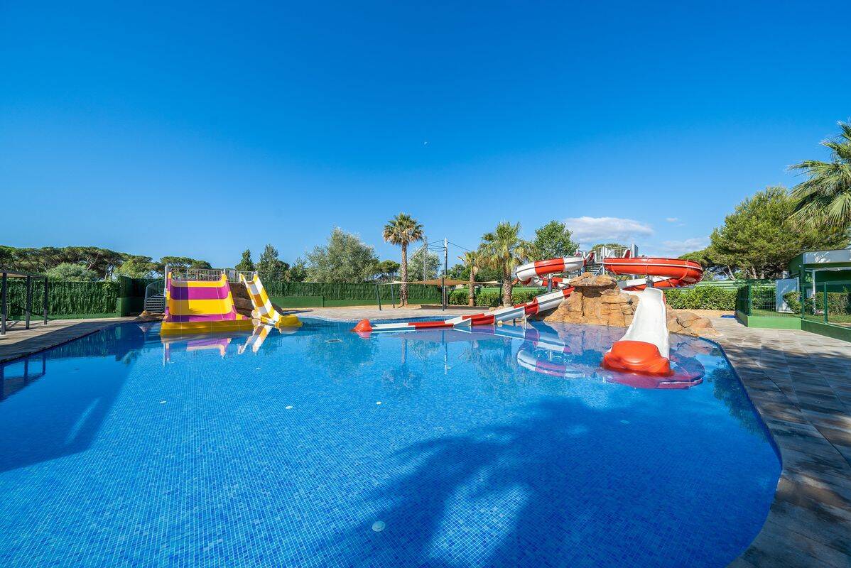 Campsite El Delfin Verde Platja d'Aro, Spain, Costa Brava, Platja d'Aro