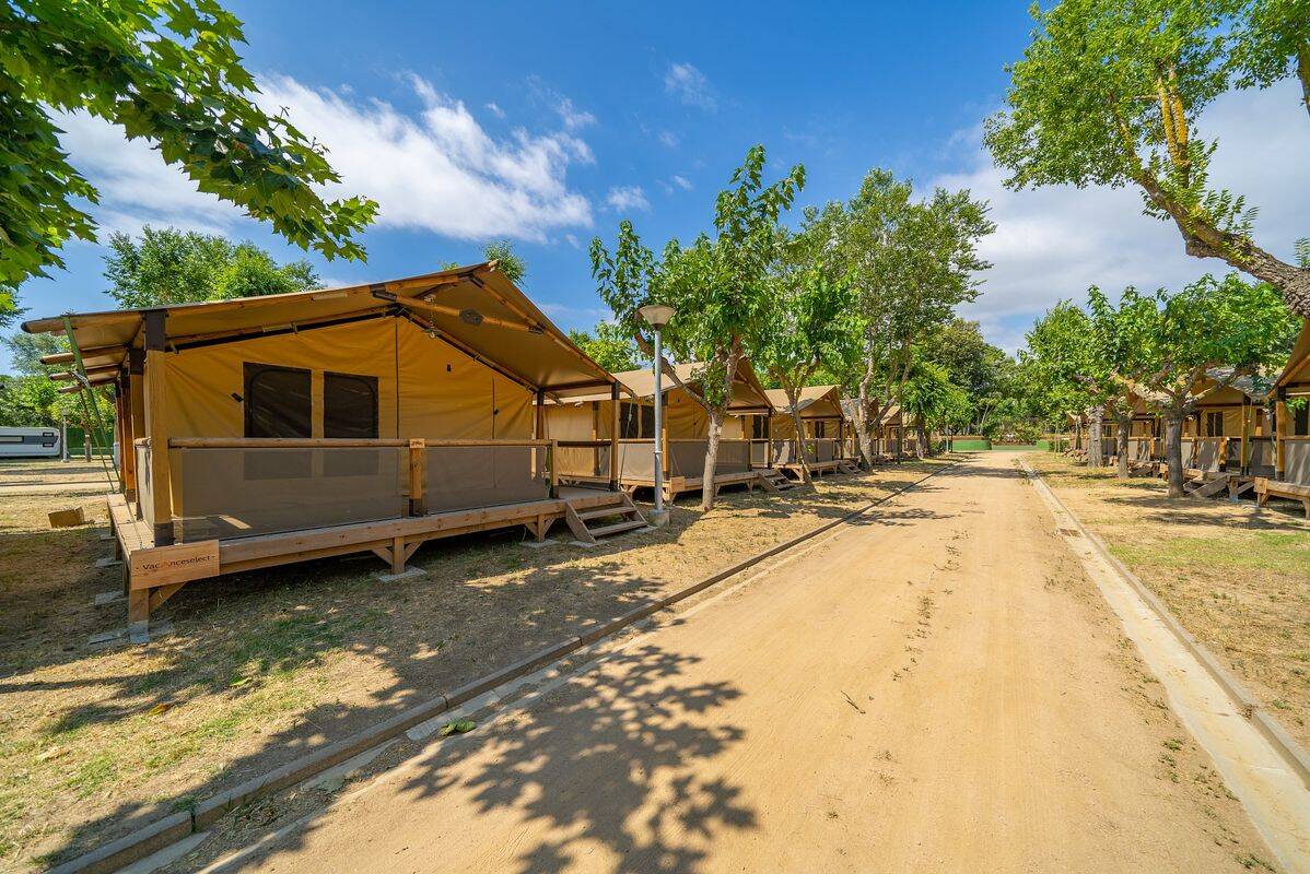 Campsite El Delfin Verde Platja d'Aro, Spain, Costa Brava, Platja d'Aro