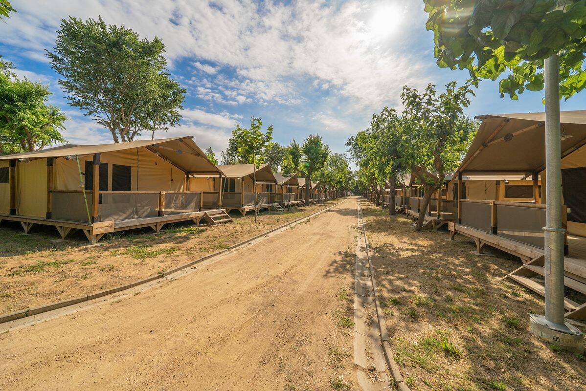 Campsite El Delfin Verde Platja d'Aro, Spain, Costa Brava, Platja d'Aro