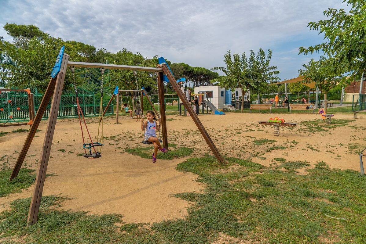 Campsite El Delfin Verde Platja d'Aro, Spain, Costa Brava, Platja d'Aro