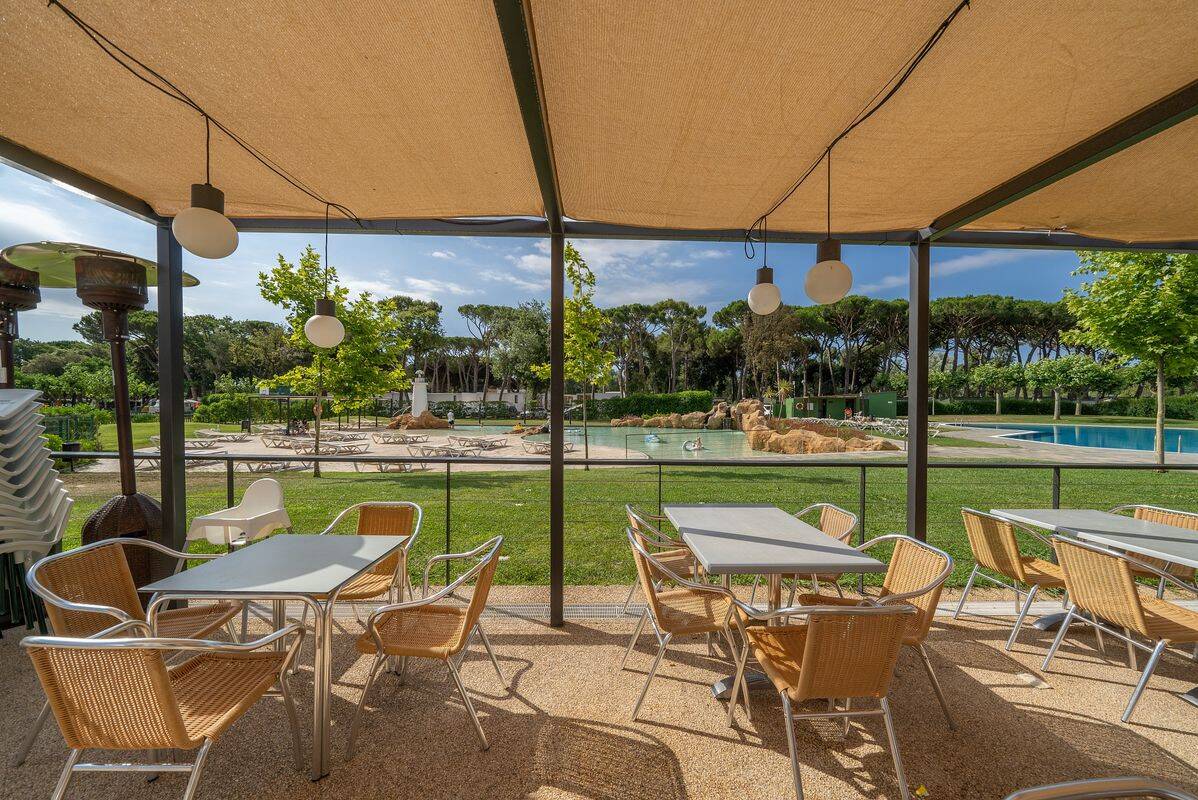 Campsite El Delfin Verde Platja d'Aro, Spain, Costa Brava, Platja d'Aro